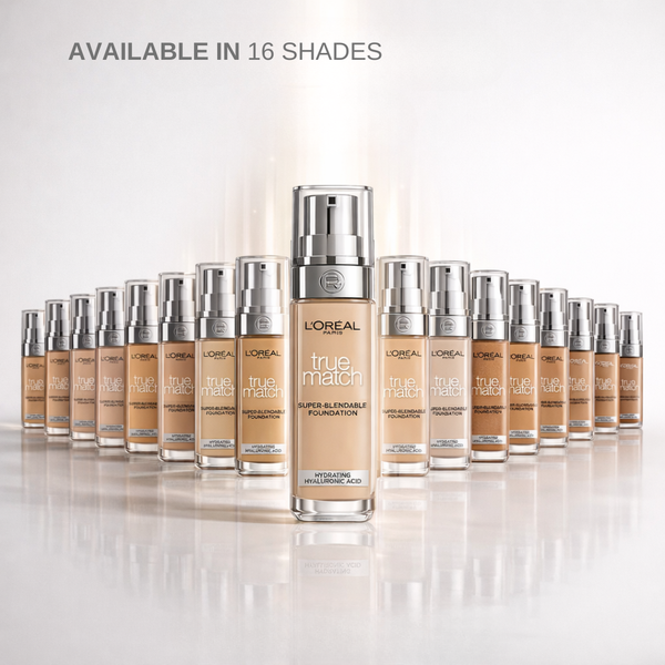 L'Oreal Paris True Match Super-Blendable Foundation