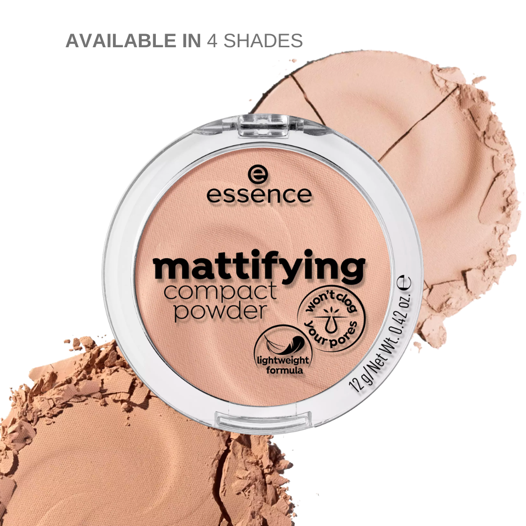 Essence Mattifying Compact Powder