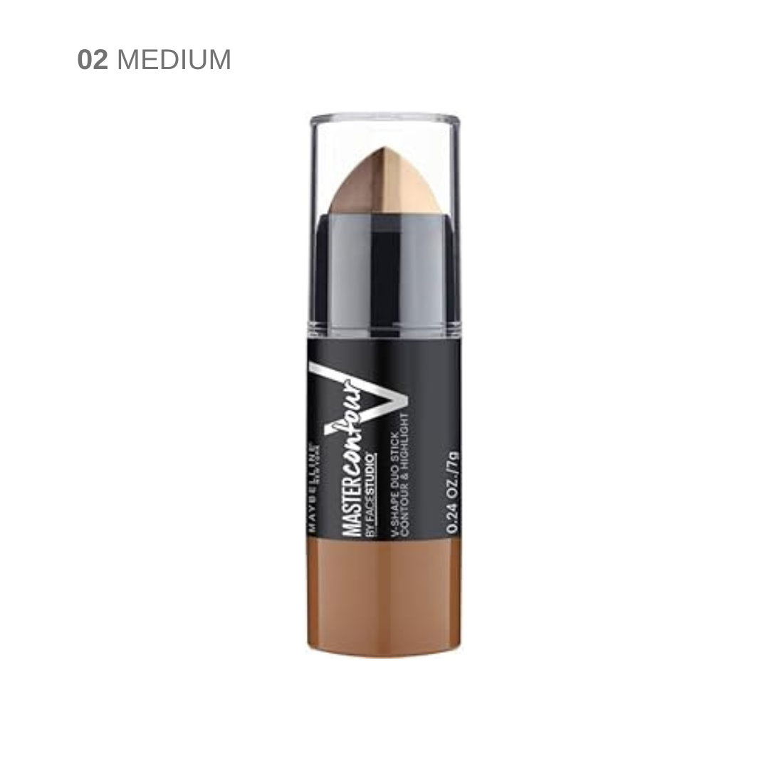 Maybelline Face Studio Contour V-Shape Duo Stick
