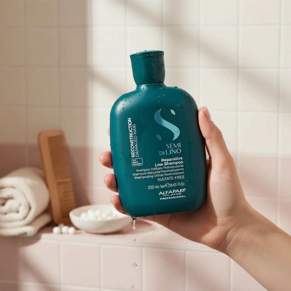 Alfaparf Milano Semi Di Lino Reparative Reconstruction Low Shampoo