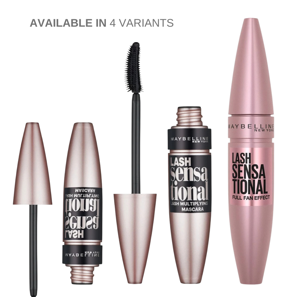Maybelline Lash Sensational Multiplying Full Fan Effect Mascara
