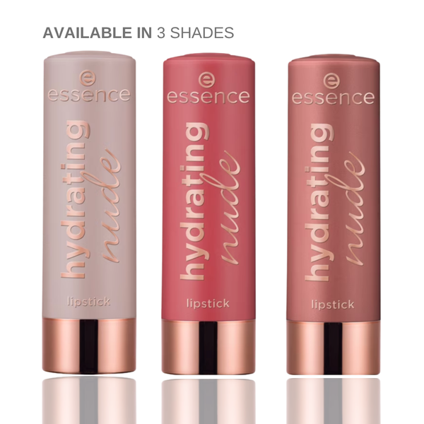 Essence Hydrating Nude Creamy Moisturising Lipstick