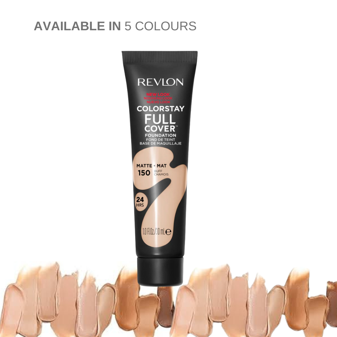 Revlon ColorStay Full Cover 24 Hour Matte Foundation