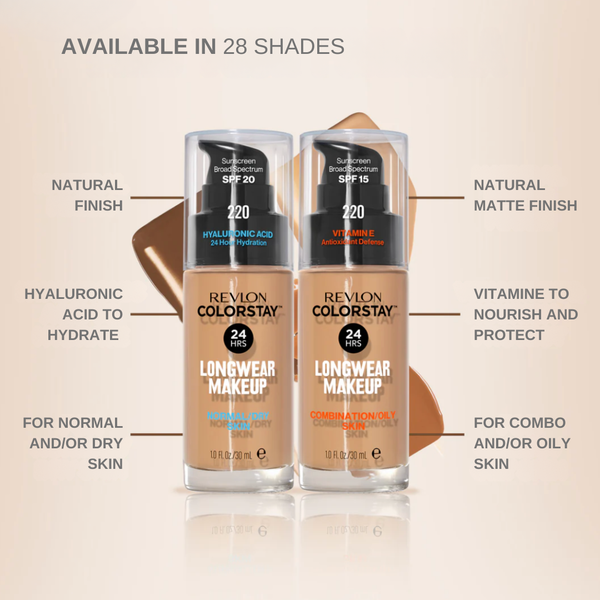 Revlon ColorStay Foundation 24H