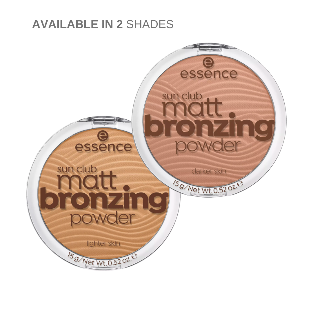 Essence Sun Club Matte Bronzing Powder