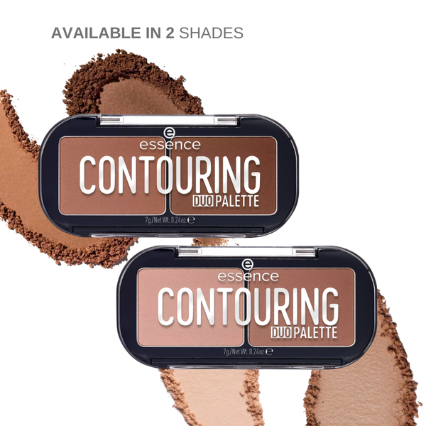 Essence Contouring Duo Palette