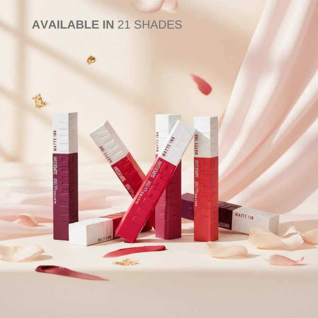 Maybelline SuperStay Matte Ink Liquid Lipstick