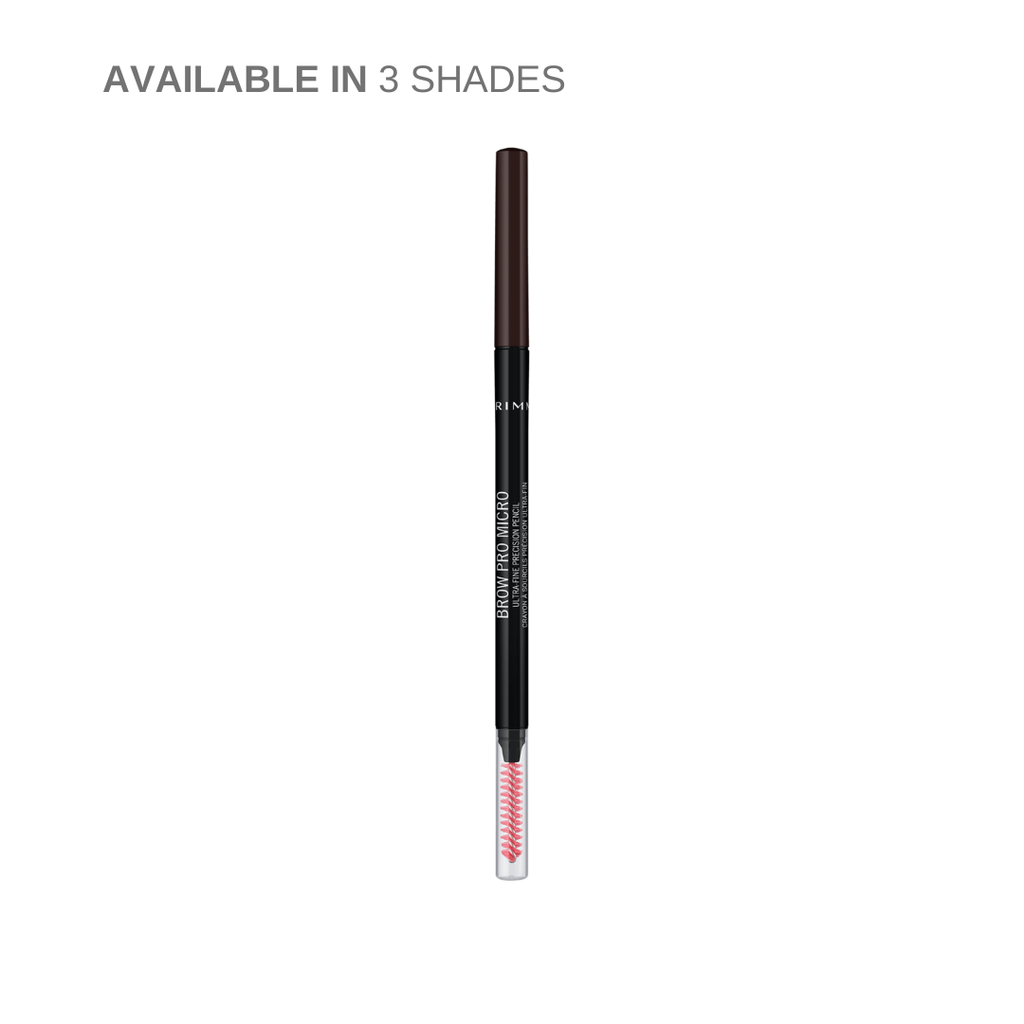 Rimmel London Brow Pro Micro Ultra Fine Precision Pencil & Brush