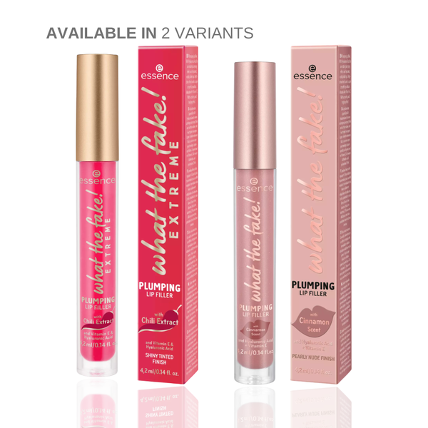 Essence What The Fake! Plumping Lip Filler Gloss