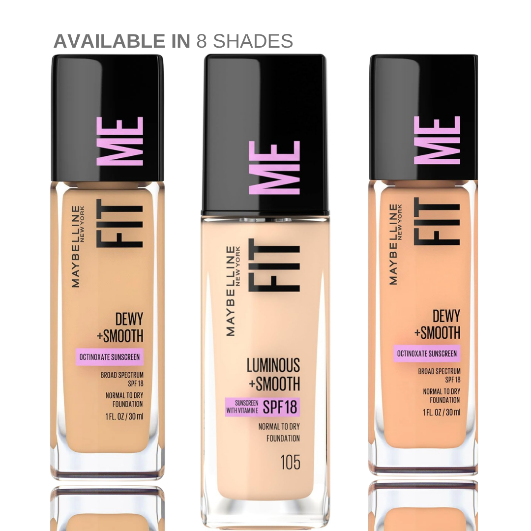 Maybelline Fit Me SPF Foundation