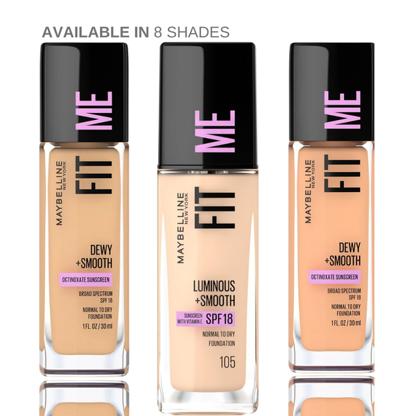 Maybelline Fit Me SPF Foundation