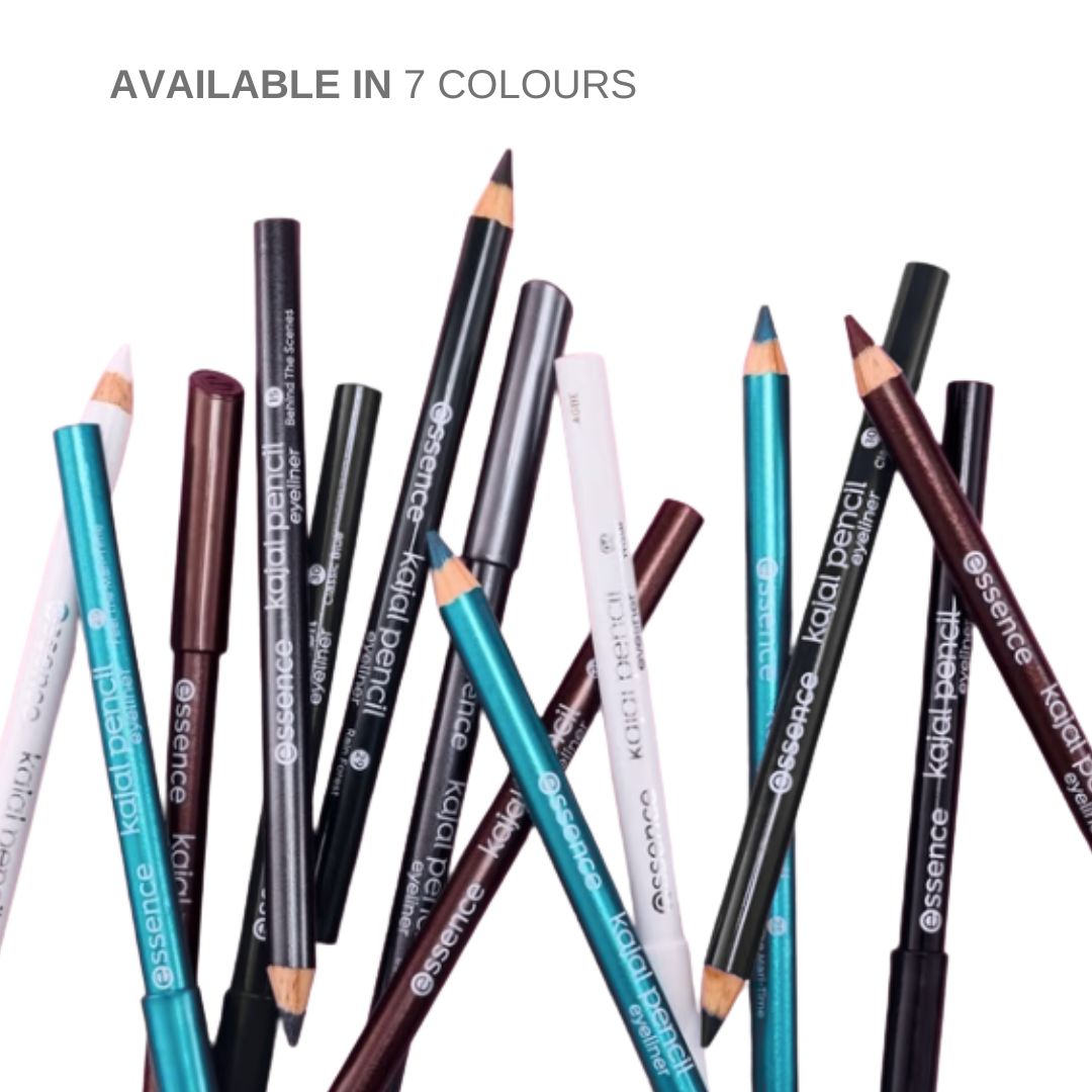 Essence Kajal Intense Long Lasting Pencil Eyeliner