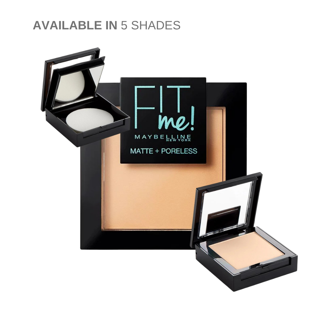 Maybelline Fit Me Matte & Poreless Setting Powder
