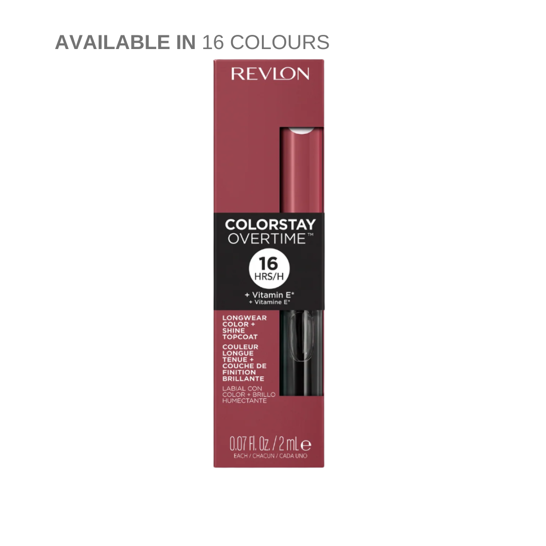 Revlon ColorStay Overtime 16 Hour Lip Colour