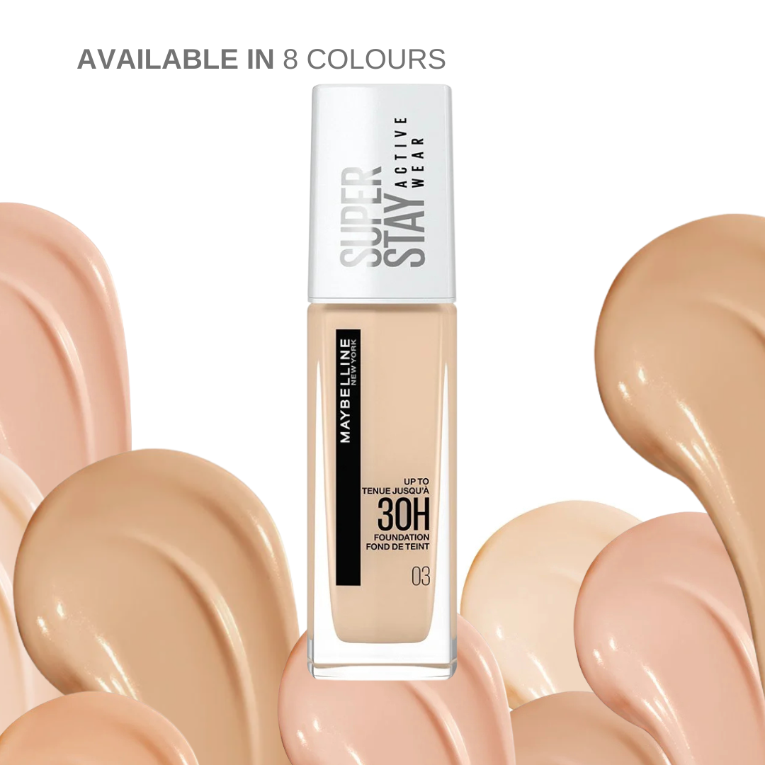Maybelline Superstay Active Wear 30 Hours Foundation