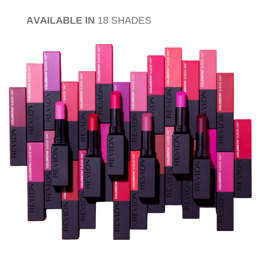 Revlon ColorStay Suede Ink Lipstick