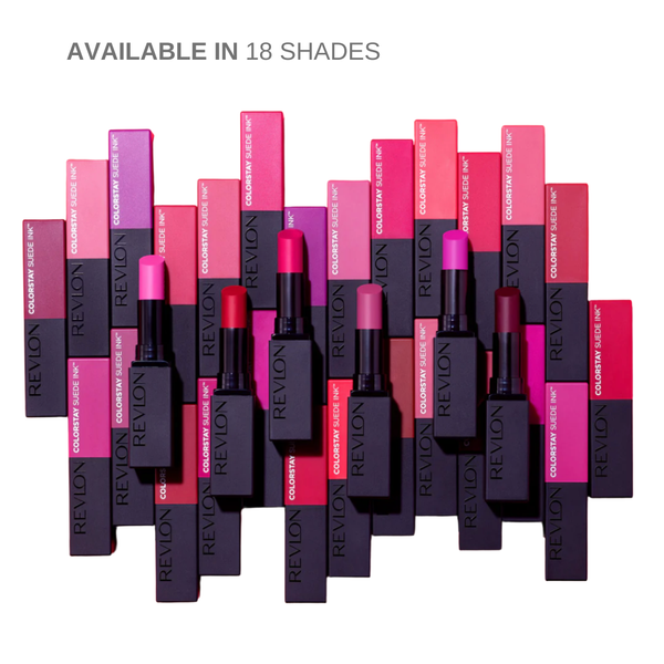 Revlon ColorStay Suede Ink Lipstick