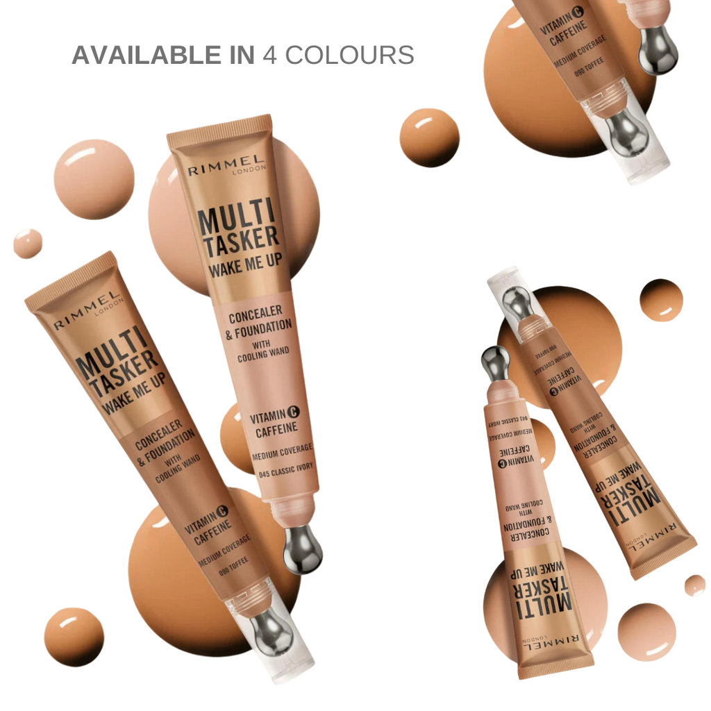 Rimmel Multi Tasker Wake Me Up Concealer & Foundation