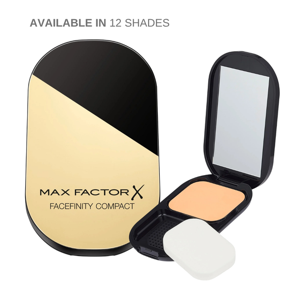 Max Factor Facefinity Compact SPF20 Refillable Foundation
