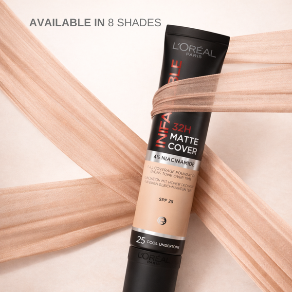 L'Oréal Paris Infallible 32H Matte Cover Foundation SPF 25