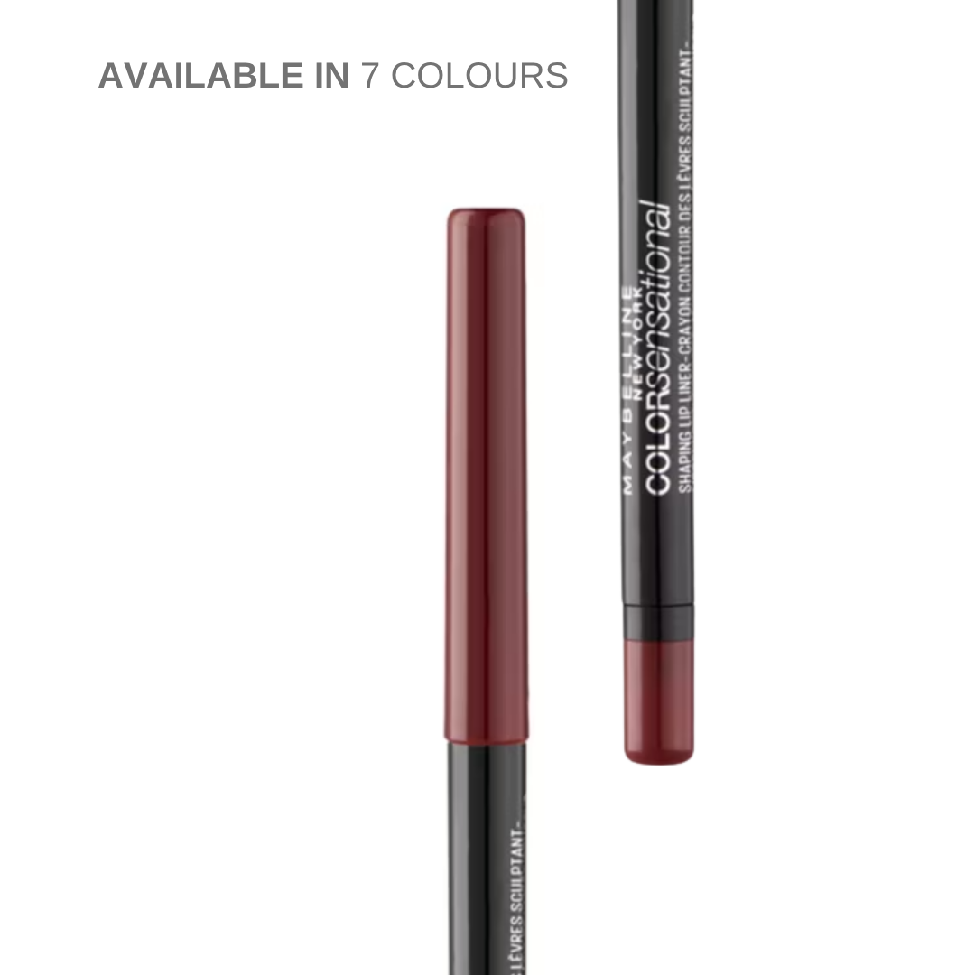 Maybelline Color Sensational Shaping Lip Liner