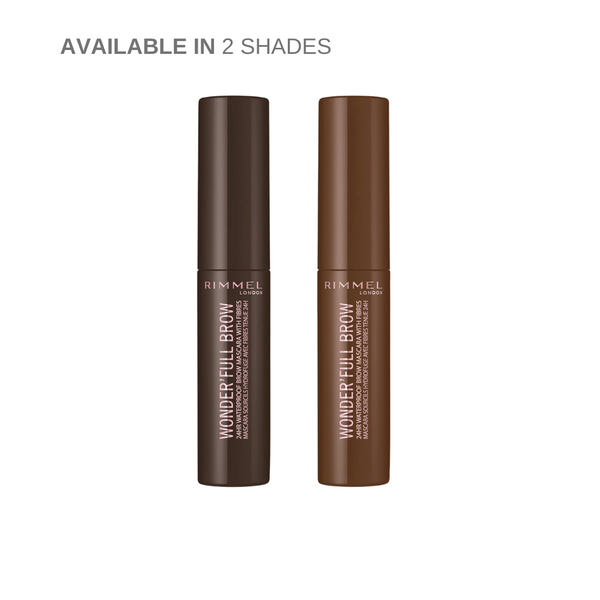 Rimmel Wonder'Full 24Hr Waterproof Eyebrow Mascara