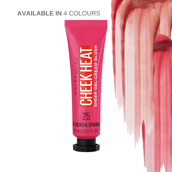 Maybelline Cheek Heat Gel Blusher