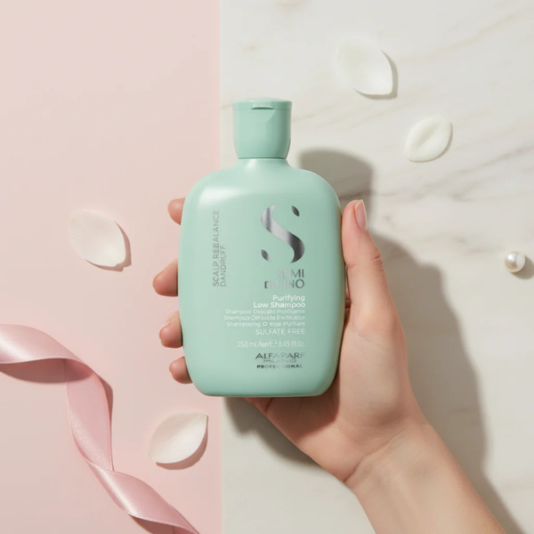 Alfaparf Milano Semi Di Lino Scalp Rebalance Purifying Shampoo