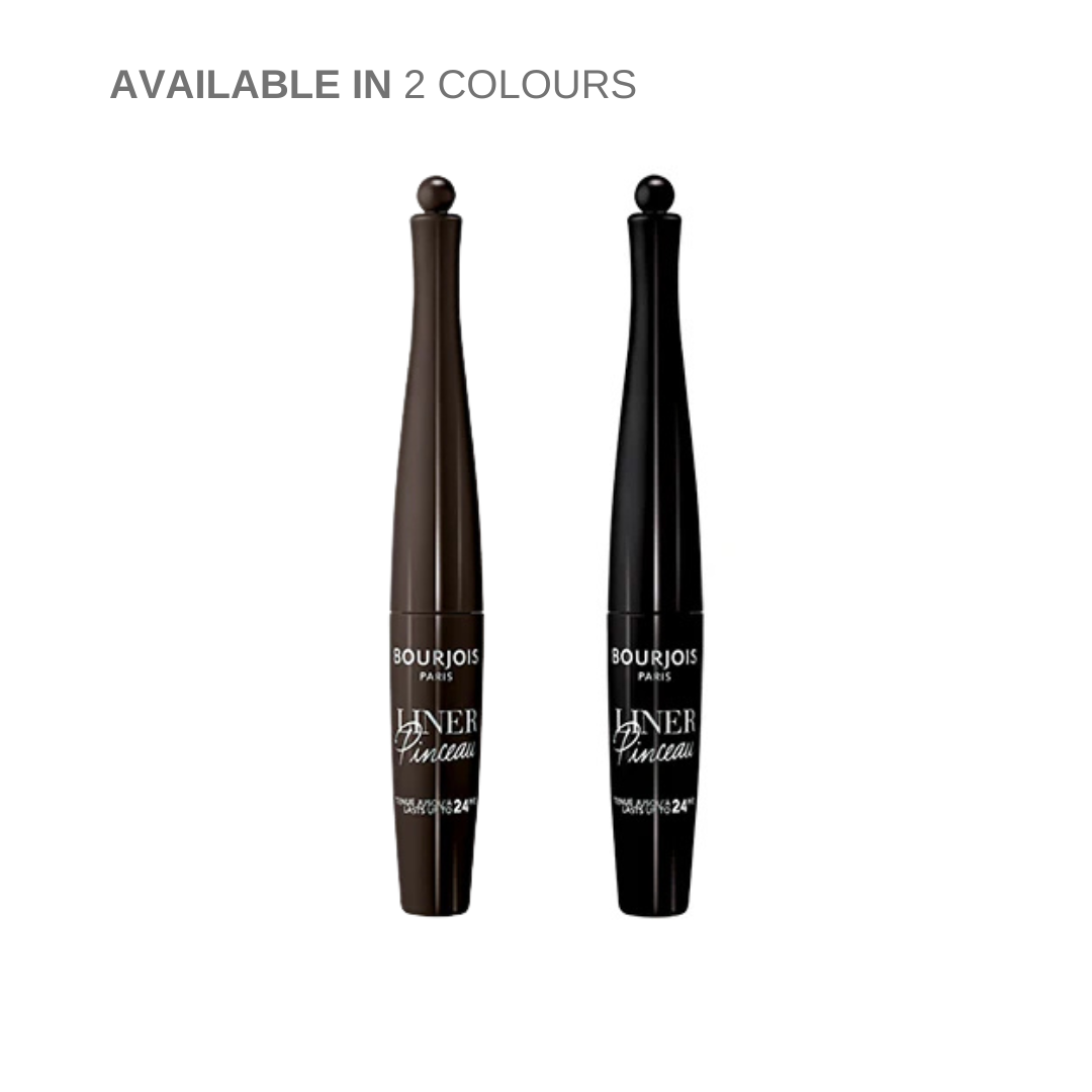 Bourjois Liner Pinceau 24Hr Long Lasting Liquid Eyeliner