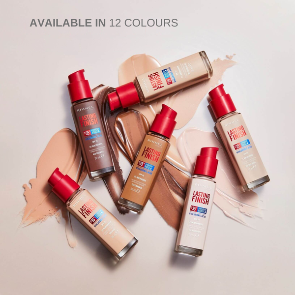 Rimmel Lasting Finish 35Hr Foundation