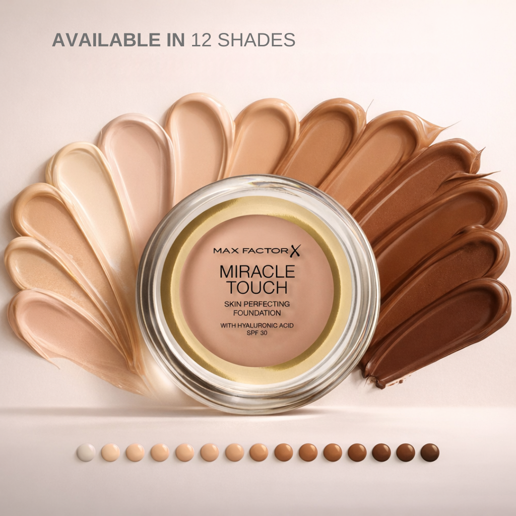 Max Factor Miracle Touch Foundation