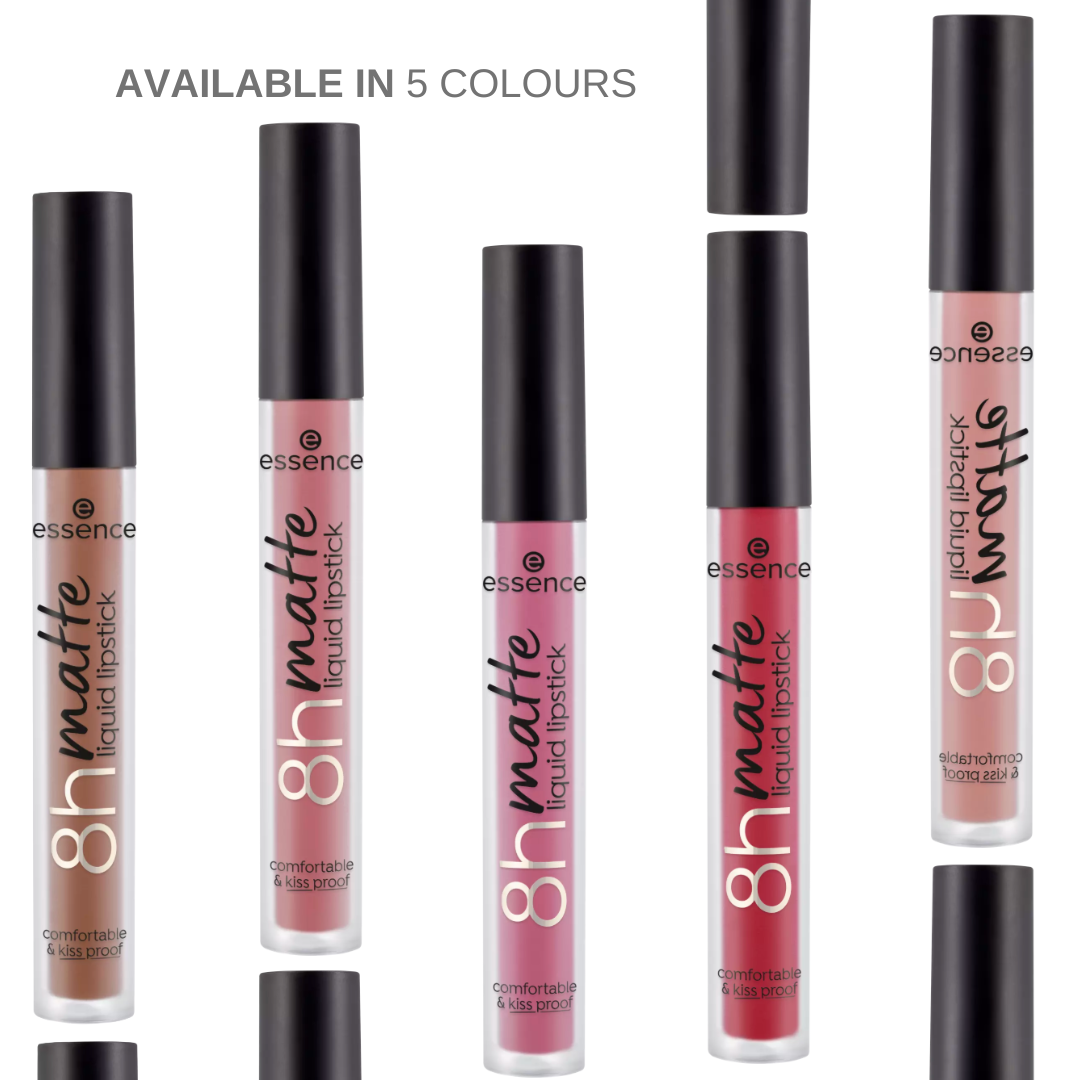 Essence 8H Matte Liquid Lipstick