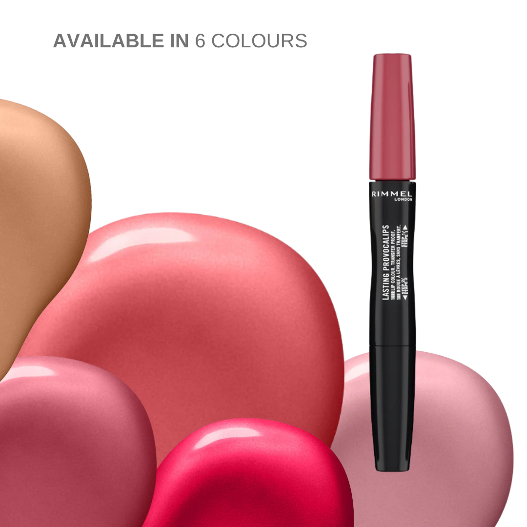 Rimmel Lasting Provocalips 16Hr Double Ended Liquid Lipstick