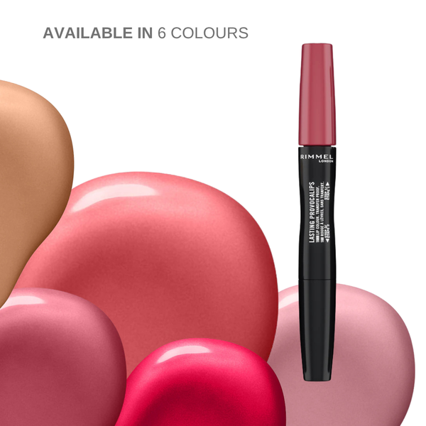 Rimmel Lasting Provocalips 16Hr Double Ended Liquid Lipstick