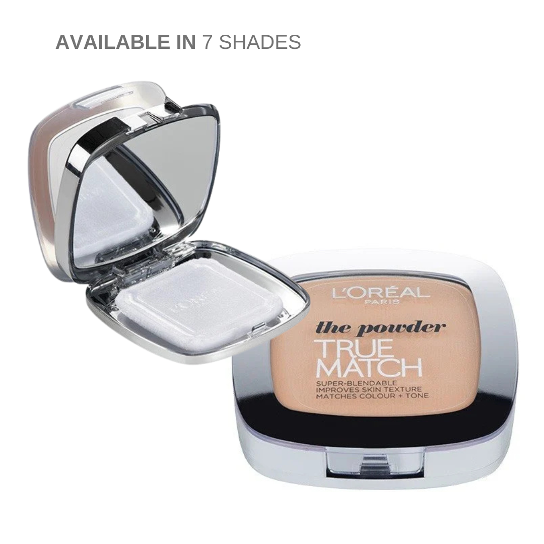 L'Oreal Paris True Match Face Powder