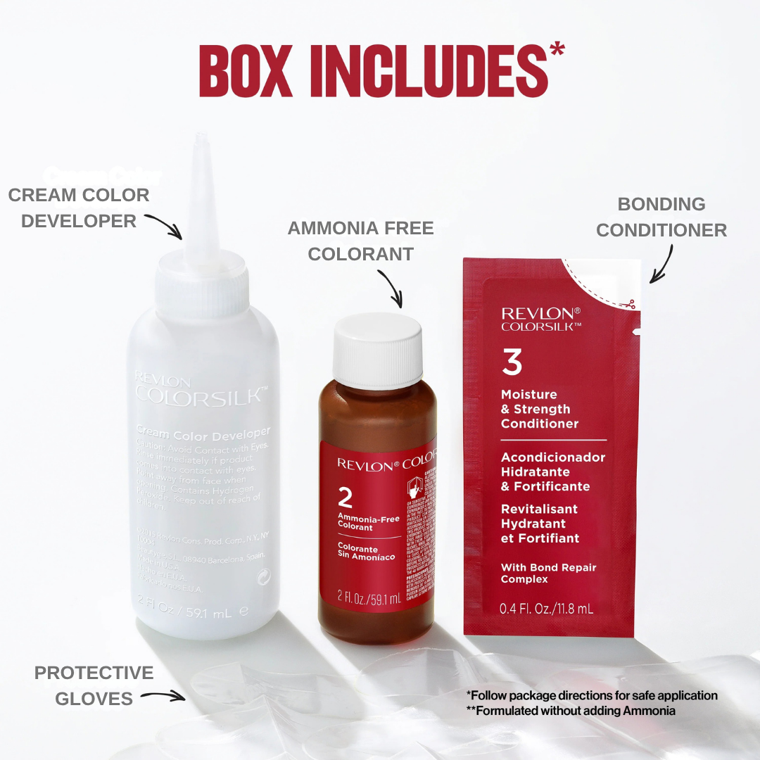 Revlon ColorSilk Beautiful Color 3D Permanent Hair Dye