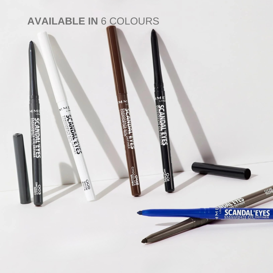 Rimmel Scandaleyes Exaggerate 24HR Eye Definer Pencil