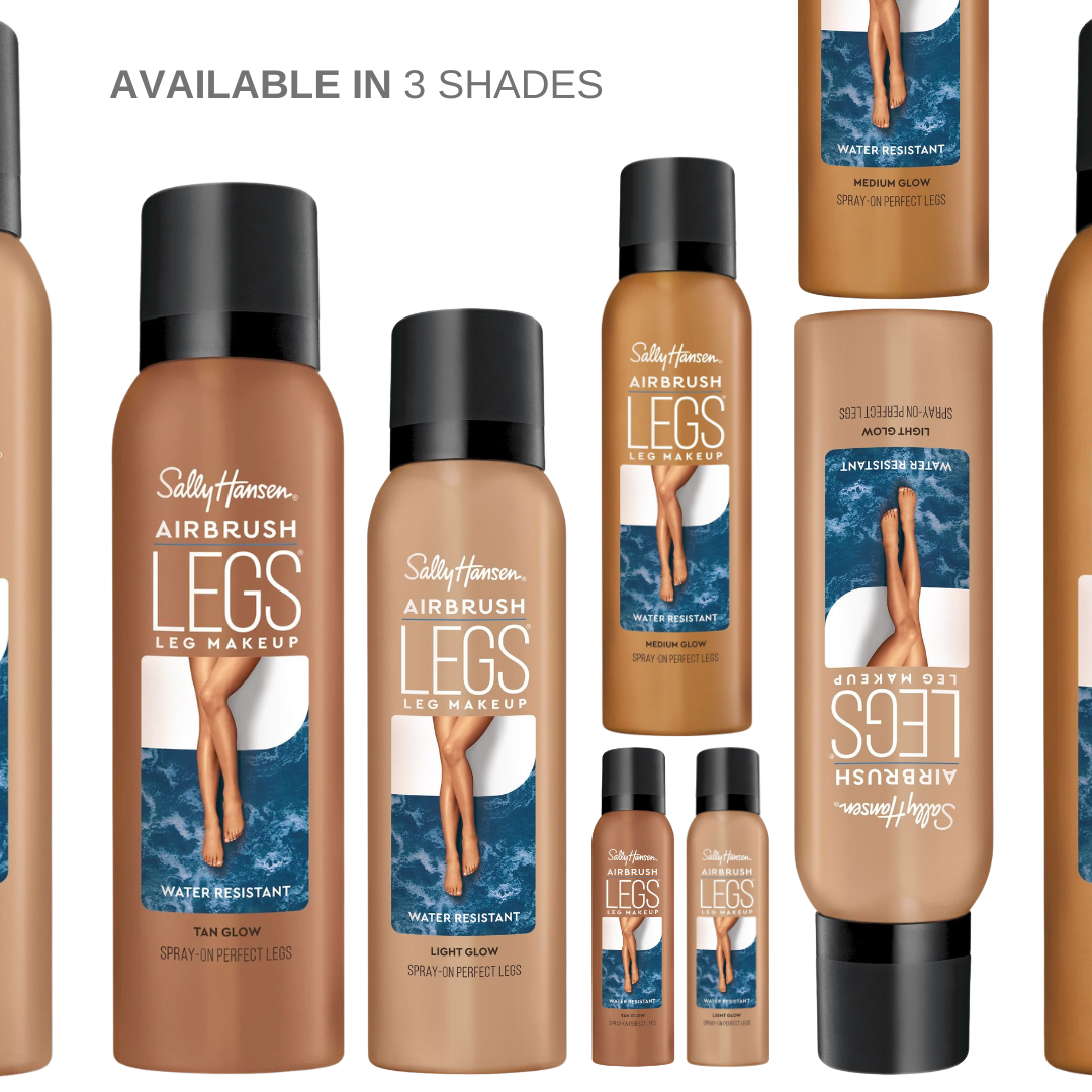 Sally Hansen Airbrush Legs Spray On Tan