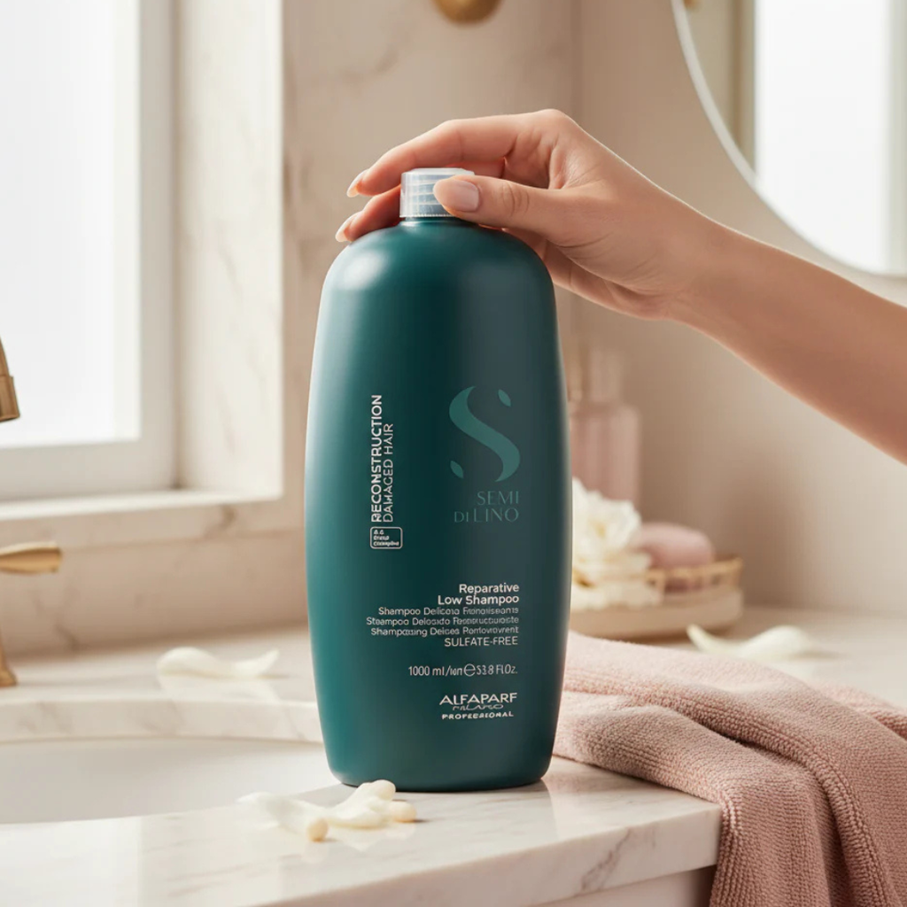 Alfaparf Milano Semi Di Lino Low Shampoo