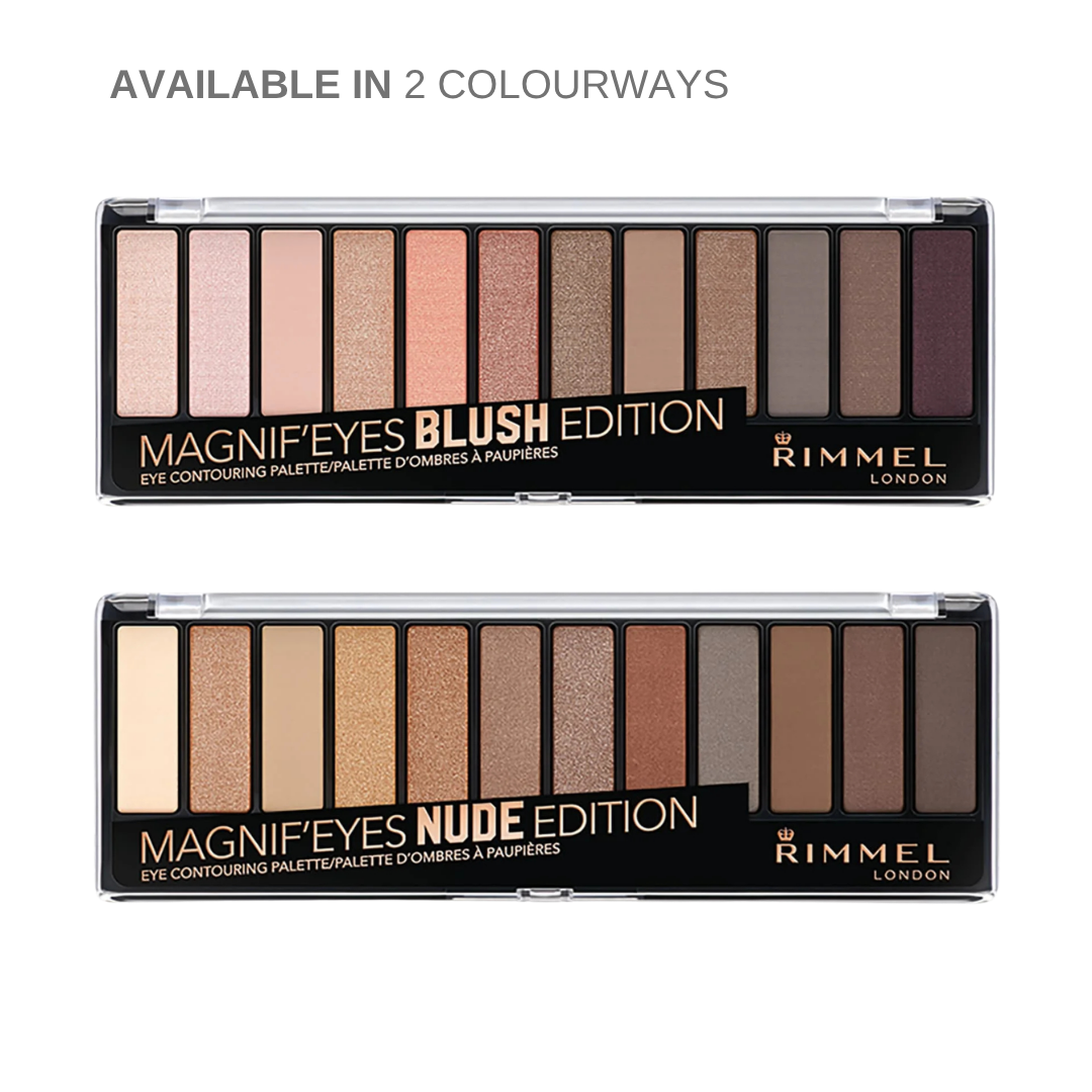 Rimmel Magnif'eyes Eye Contouring Eyeshadow Palette