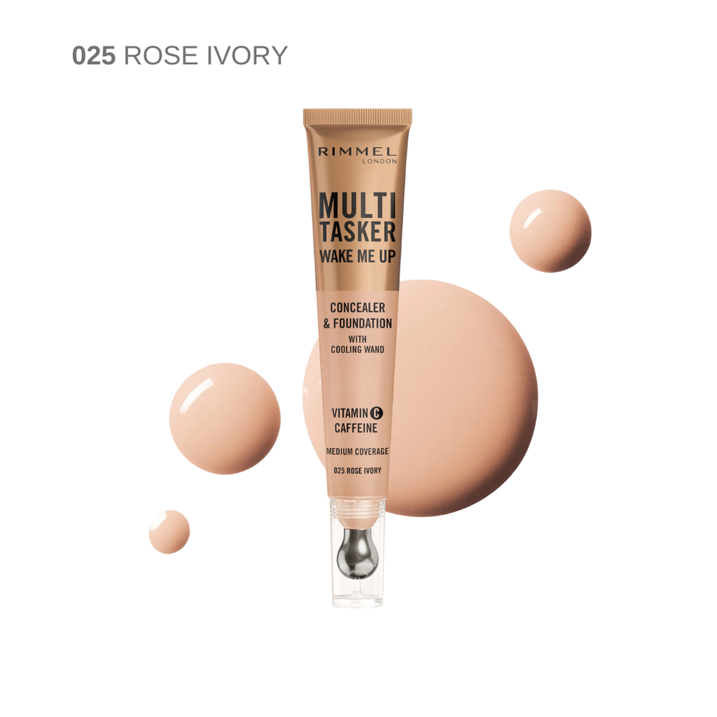 Rimmel Multi Tasker Wake Me Up Concealer & Foundation