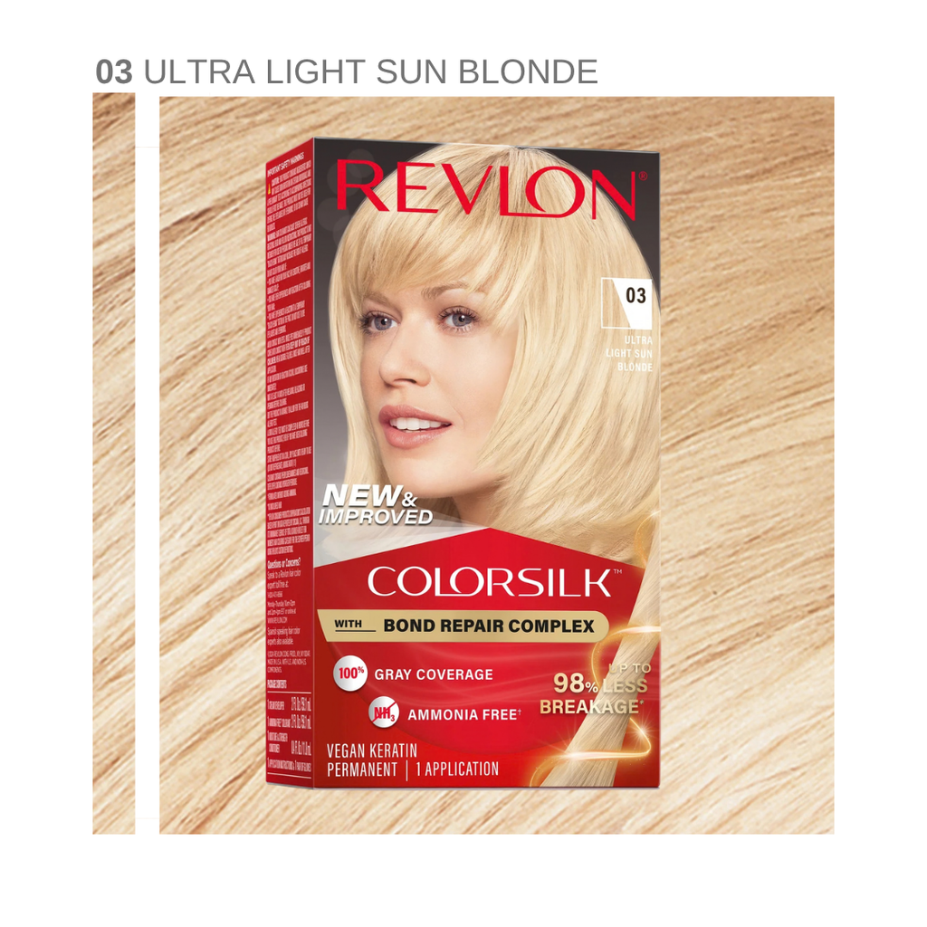 Revlon ColorSilk Beautiful Color 3D Permanent Hair Dye