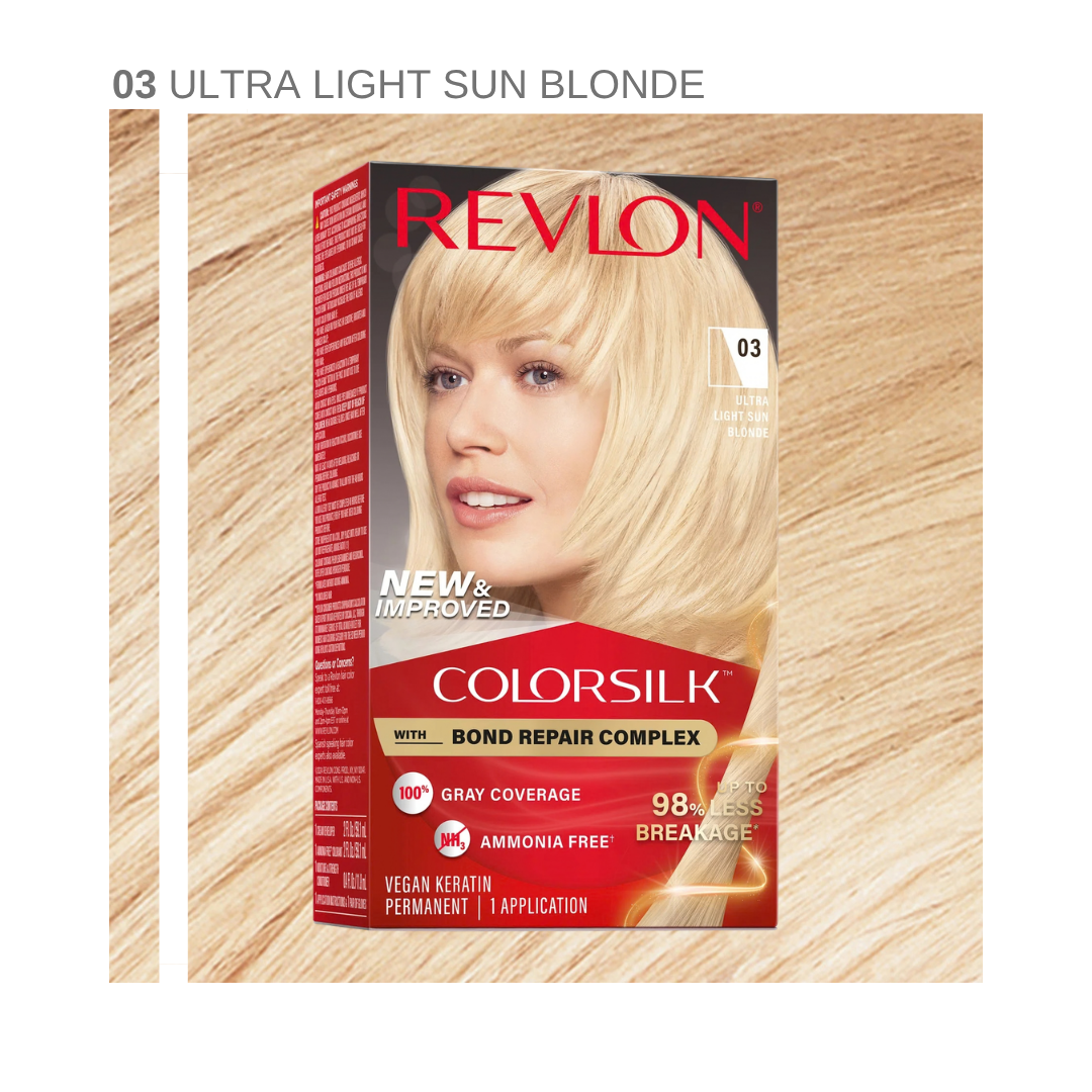 Revlon ColorSilk Beautiful Color 3D Permanent Hair Dye