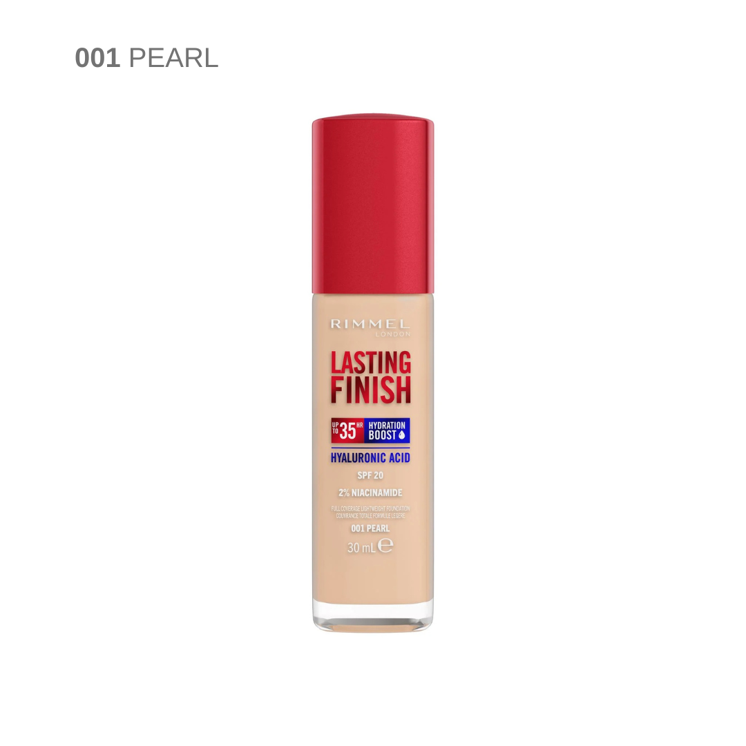 Rimmel Lasting Finish 35Hr Foundation