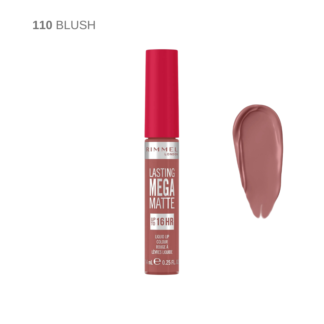 Rimmel Lasting Mega Matte Liquid Lip Colour