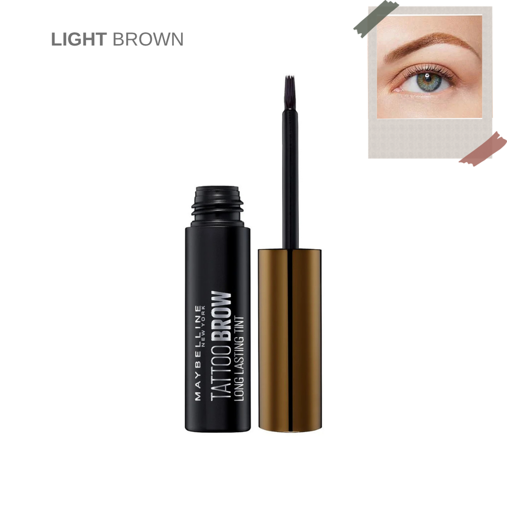 Maybelline Tattoo Brow Peel Off Tint Gel