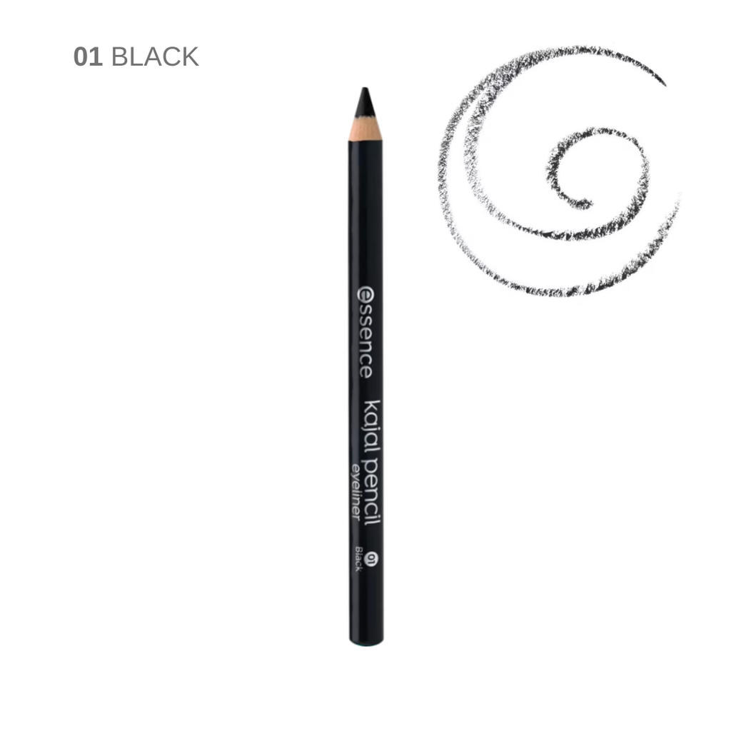 Essence Kajal Intense Long Lasting Pencil Eyeliner