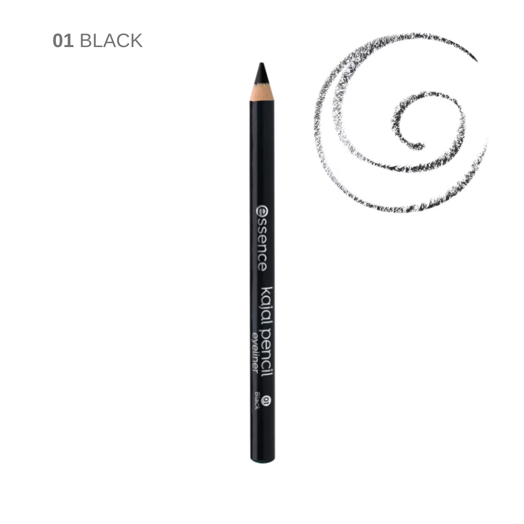 Essence Kajal Intense Long Lasting Pencil Eyeliner