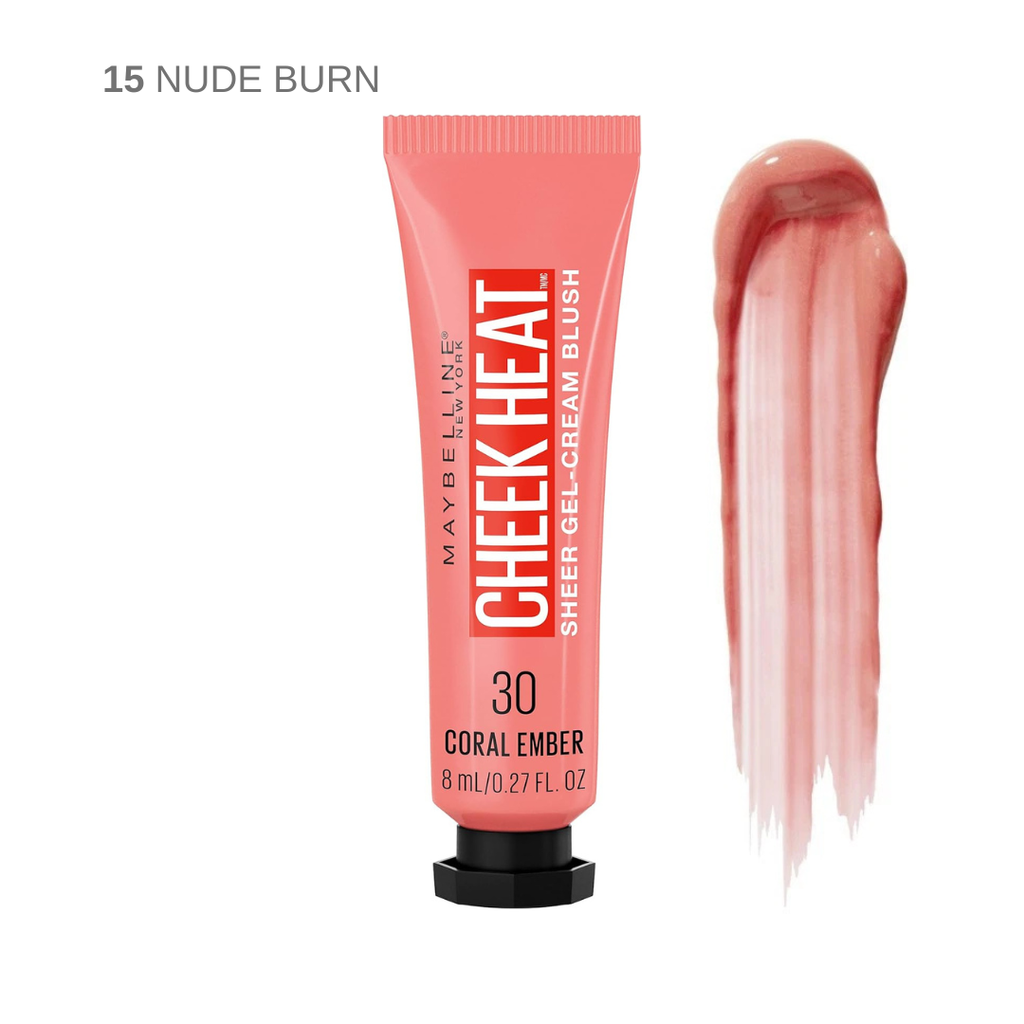 Maybelline Cheek Heat Gel Blusher