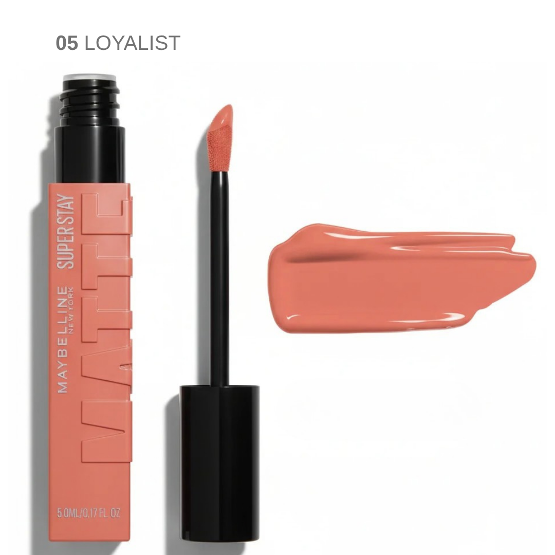 Maybelline SuperStay Matte Ink Liquid Lipstick